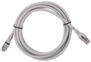 Патч-корд 2E САТ 6, FTP, 3м, 26AWG, RJ45, 7/0.16, Cu, LSZH, сірий