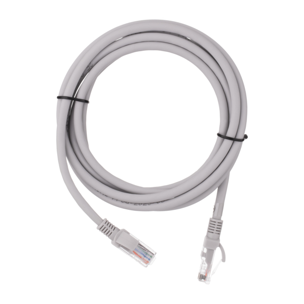 Patch cord  2E Cat 6,UTP,RJ45, 26AWG ,7/0.16 Cu, 2.00 m, LSZH,Grey