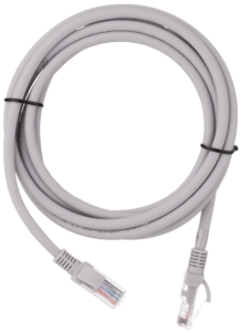 Патч-корд 2E САТ 6, UTP, 2м, 26AWG, RJ45, 7/0.16, Cu, LSZH, серый