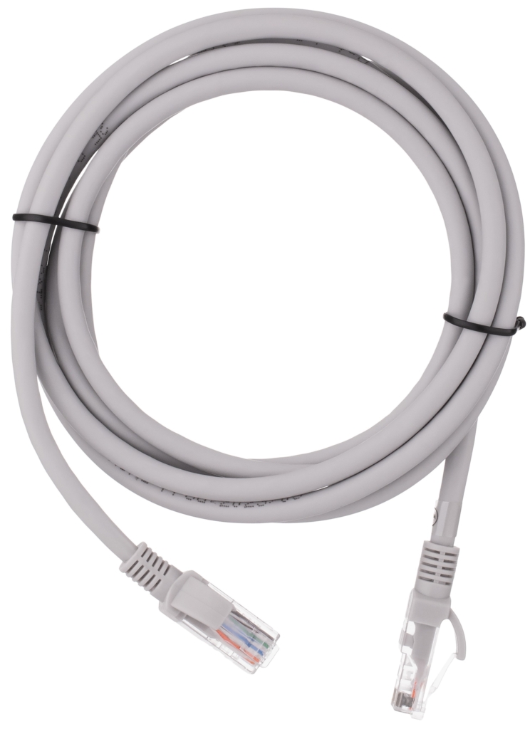 Патч-корд 2E САТ 6, UTP, 3м, 26AWG, RJ45, 7/0.16, Cu, LSZH, серый