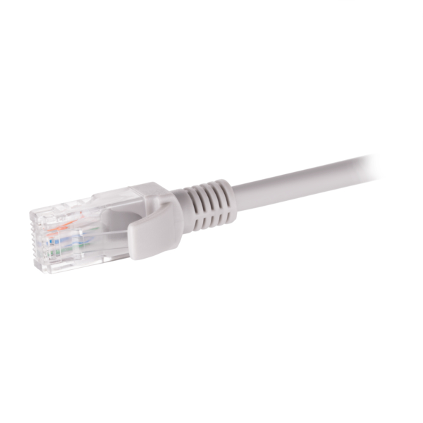 Patch cord  2E Cat 6,UTP,RJ45, 26AWG ,7/0.16 Cu, 5.00 m, LSZH,Grey