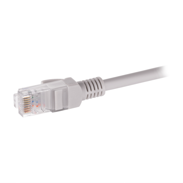 Patch cord  2E Cat 6,UTP,RJ45, 26AWG ,7/0.16 Cu, 5.00 m, LSZH,Grey