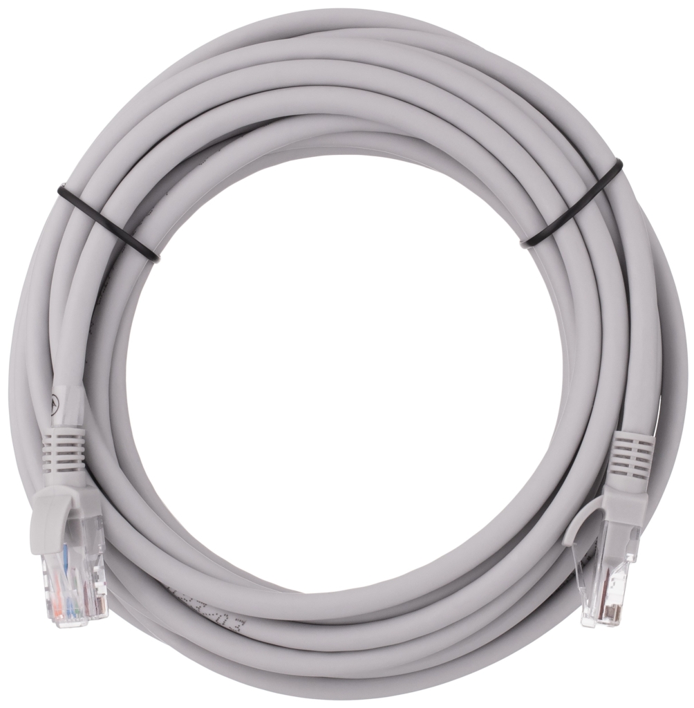 Патч-корд 2E САТ 6, UTP, 5м, 26AWG, RJ45, 7/0.16, Cu, LSZH, серый