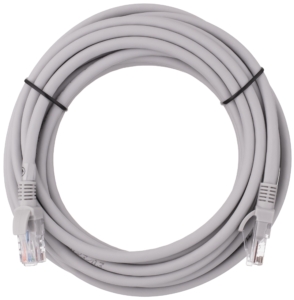 Патч-корд 2E САТ 6, UTP, 5м, 26AWG, RJ45, 7/0.16, Cu, LSZH, серый