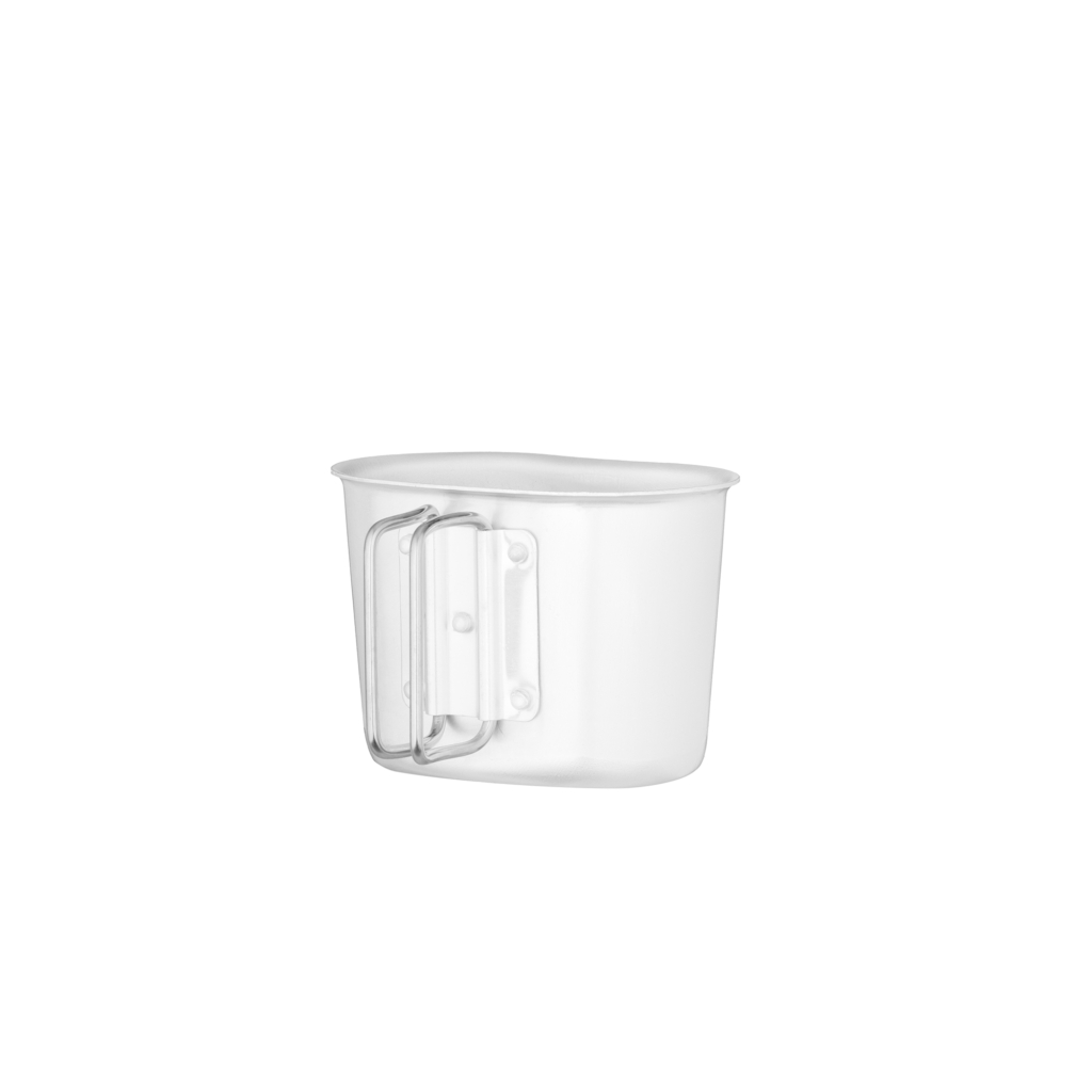 2E Tactical flask in a cover Flask WB01, 1l, with a mug for food, olive