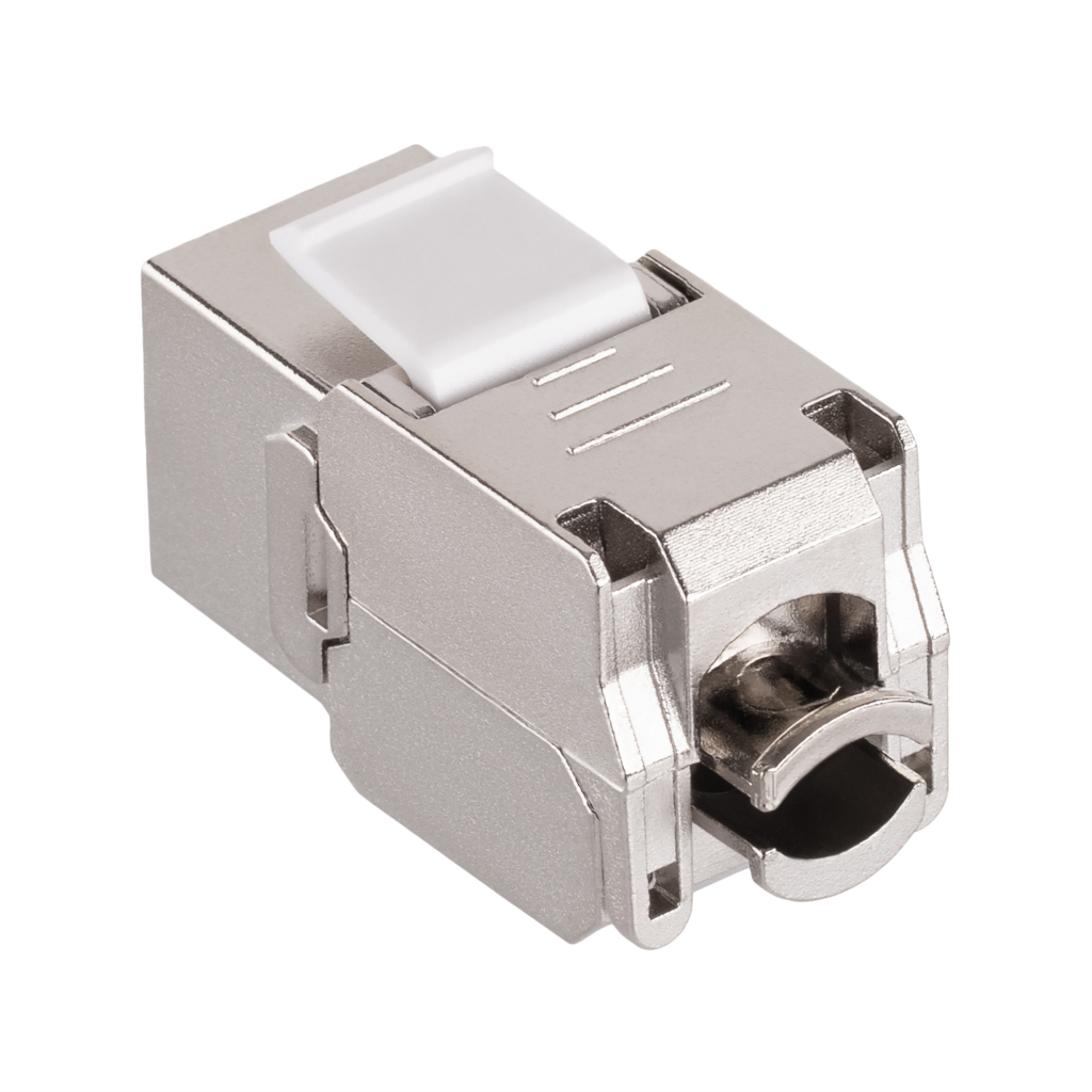 module keystone 2Е shield FTP CAT 5E tooless