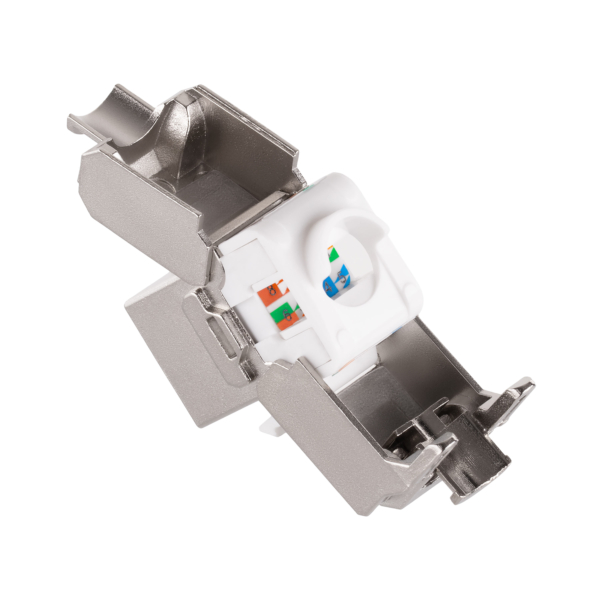 module keystone 2Е shield FTP CAT 5E tooless