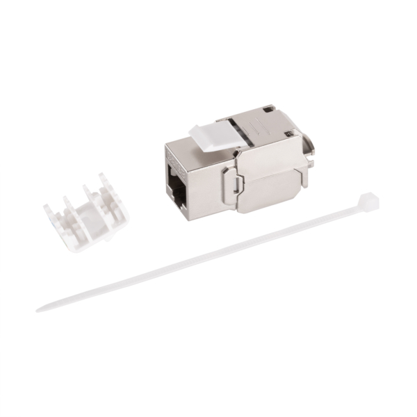 module keystone 2Е shield FTP CAT 5E tooless