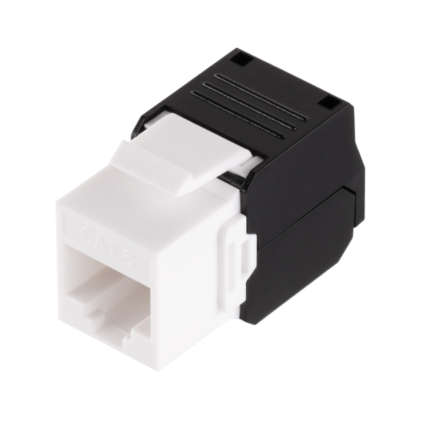 2E module keystone unshield UTP CAT 6 tooless