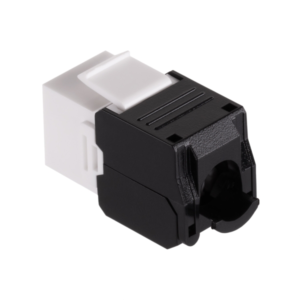 2E module keystone unshield UTP CAT 6 tooless