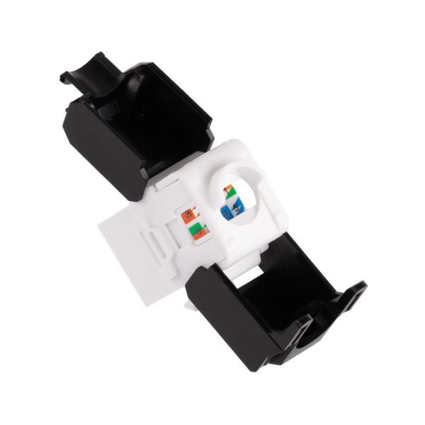 2E module keystone unshield UTP CAT 6 tooless