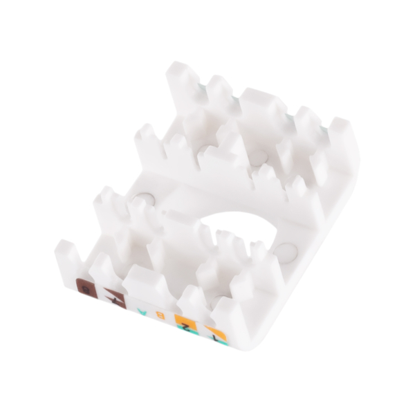 Модуль 2Е Keystone CAT 5e, UTP, RJ45, модернізований