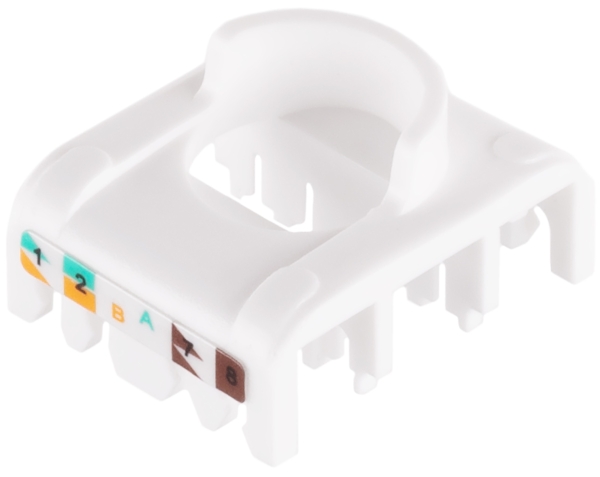 Модуль 2Е Keystone CAT 5e, UTP, RJ45, модернізований