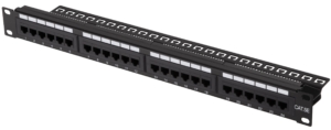 patch panel 2Е  UTP cat 5e 24port