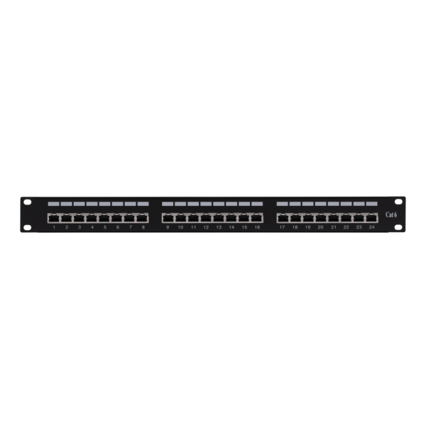 patch panel 2Е  FTP cat 6 24port
