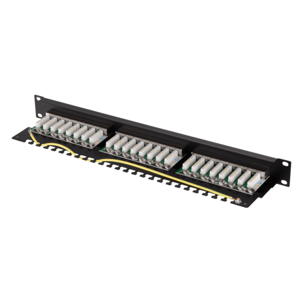 patch panel 2Е  FTP cat 6 24port