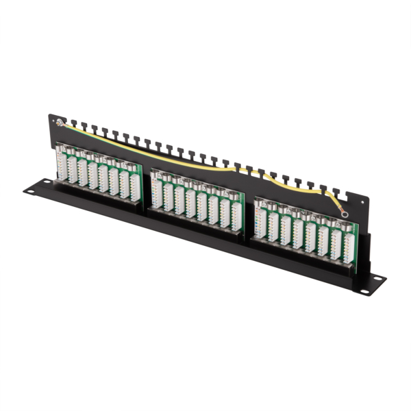 patch panel 2Е  FTP cat 6 24port