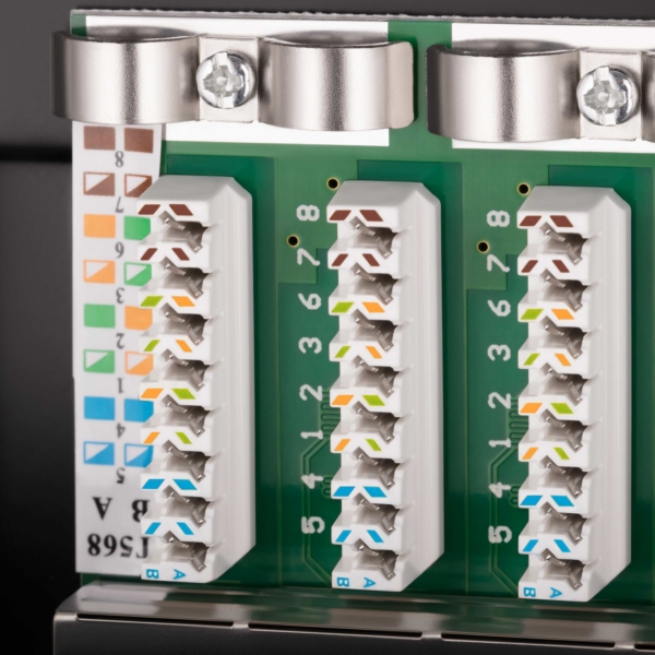 patch panel 2Е  FTP cat 6 24port