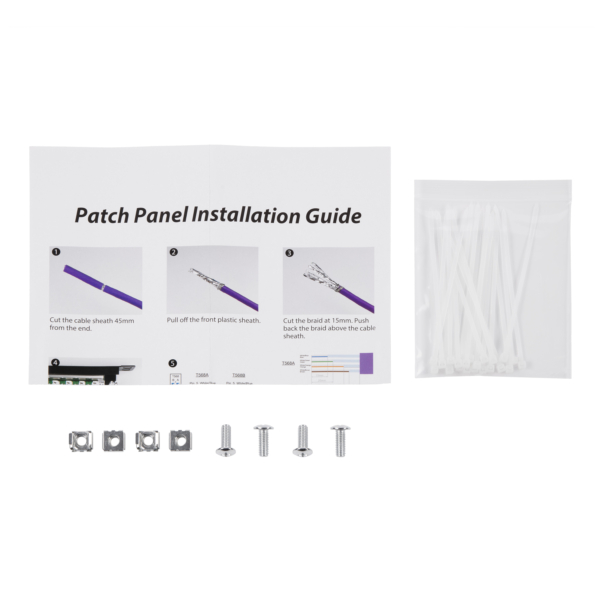 patch panel 2Е  FTP cat 6 24port