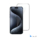 Захисне скло 2E для iPhone 15 Pro Max, 2.5D FCFG, (1 Pack), чорна рамка
