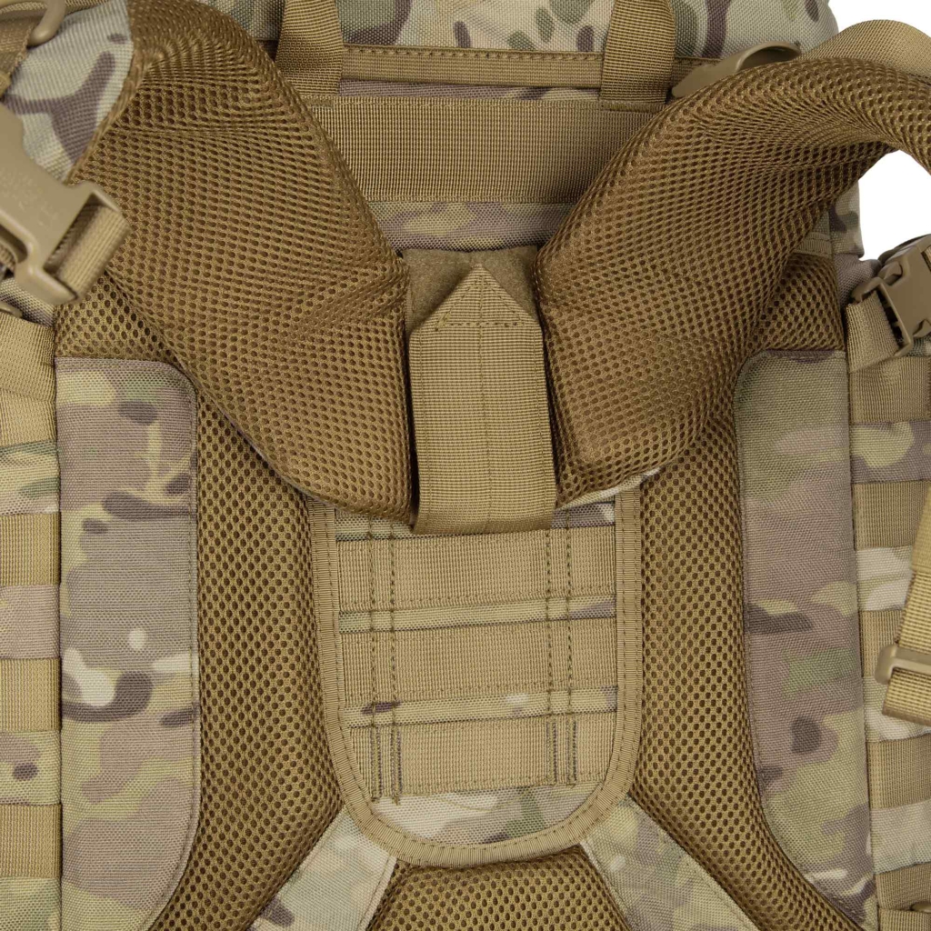 2E Tactical Рюкзак тактичний 2Е, 90L, LargeCap, Molle, камуфляж