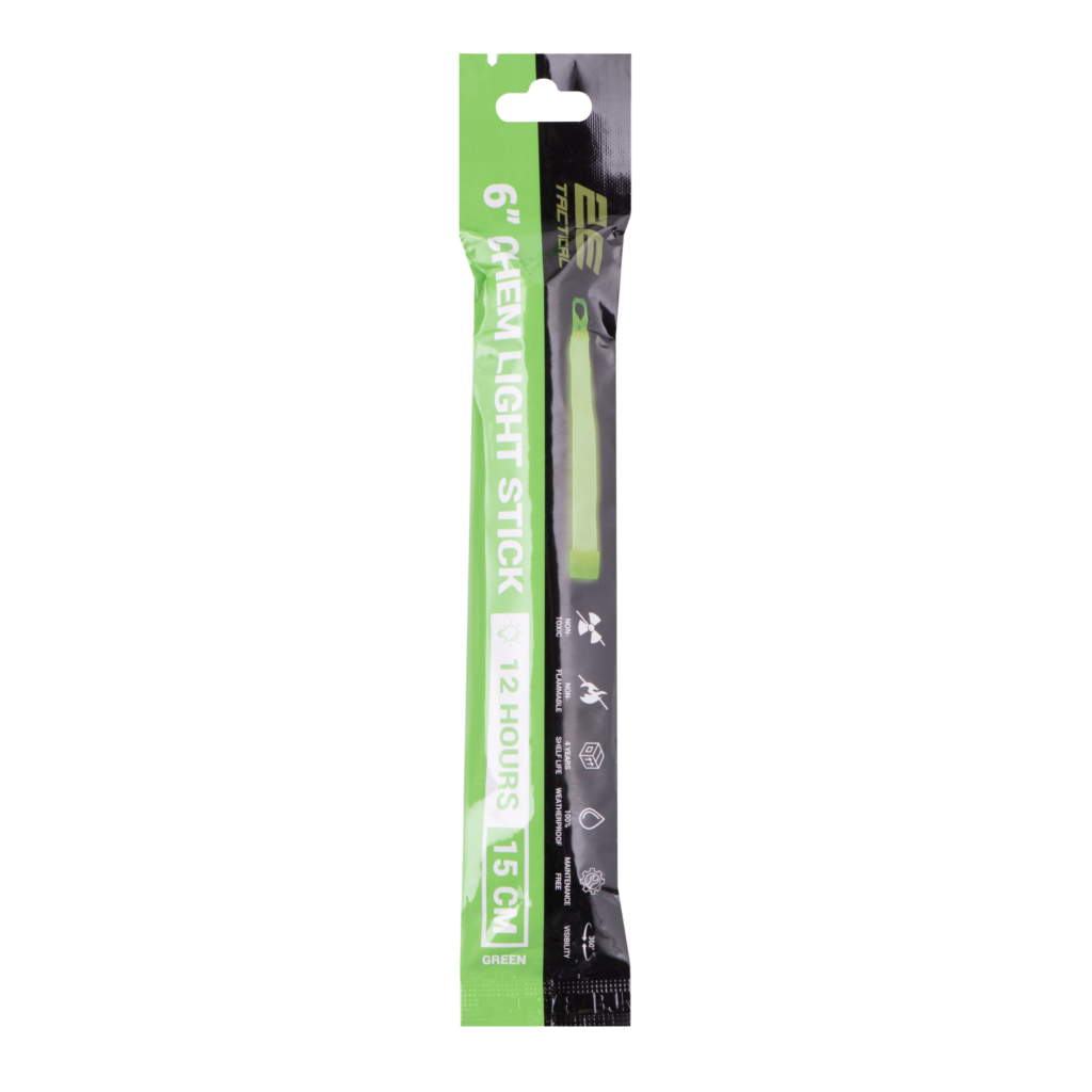 2E Tactical Chemical light GS6, 15 cm, 12 hours, green
