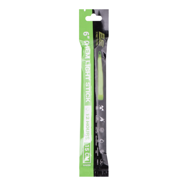 2E Tactical Chemical light GS6, 15 cm, 12 hours, green