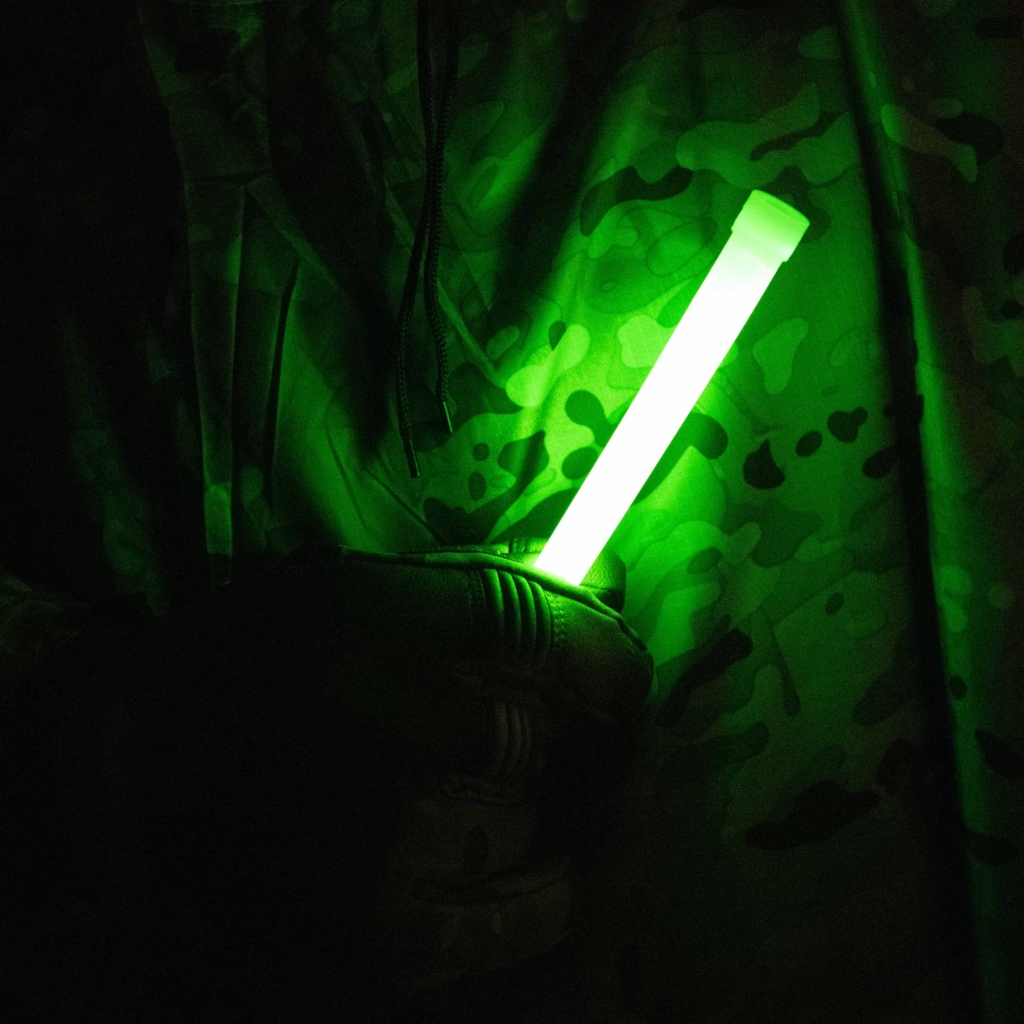 2E Tactical Chemical light GS6, 15 cm, 12 hours, green