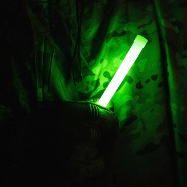 2E Tactical Chemical light GS6, 15 cm, 12 hours, green