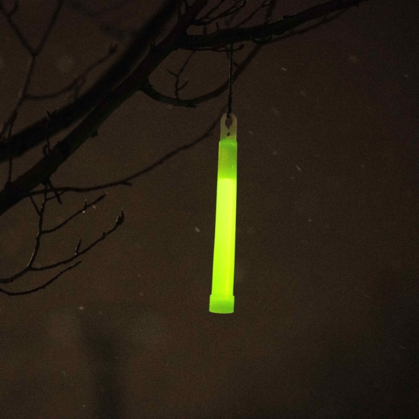 2E Tactical Chemical light GS6, 15 cm, 12 hours, green