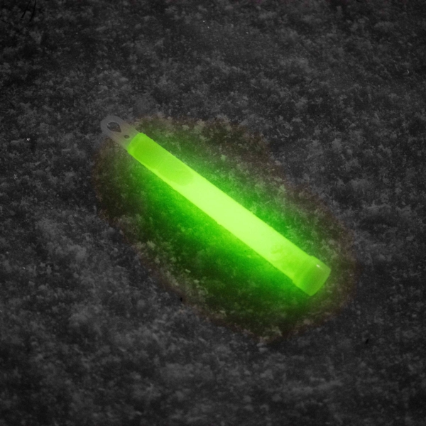 2E Tactical Chemical light GS6, 15 cm, 12 hours, green