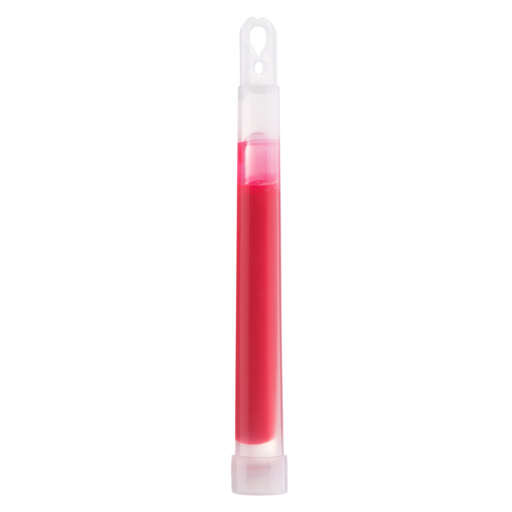 2E Tactical Chemical light GS6, 15 cm, 12 hours, red