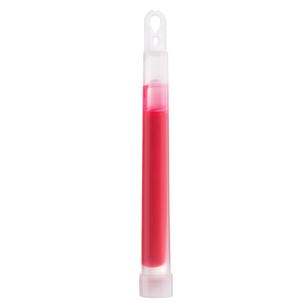 2E Tactical Chemical light GS6, 15 cm, 12 hours, red