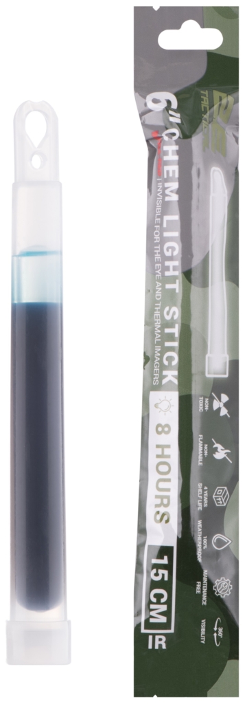 2E Tactical Chemical light IRGS6, 15 cm, 8 hours, infrared