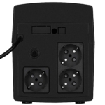 ИБП 2E ED1500, 1500VA/900W, LED, 3xSchuko