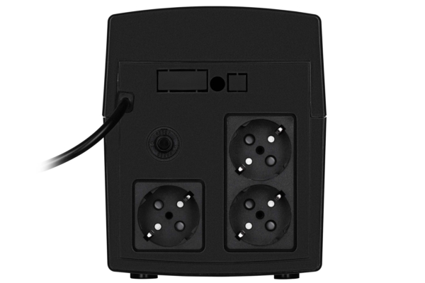 ИБП 2E ED1500, 1500VA/900W, LED, 3xSchuko