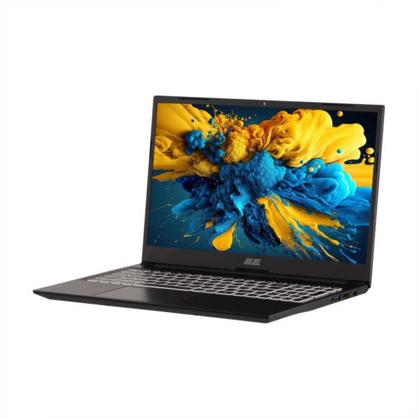 Ноутбук 2E Imaginary 15 15.6″ FHD IPS AG, Intel i5-1235U, 16GB, F512GB, UMA, DOS, черный