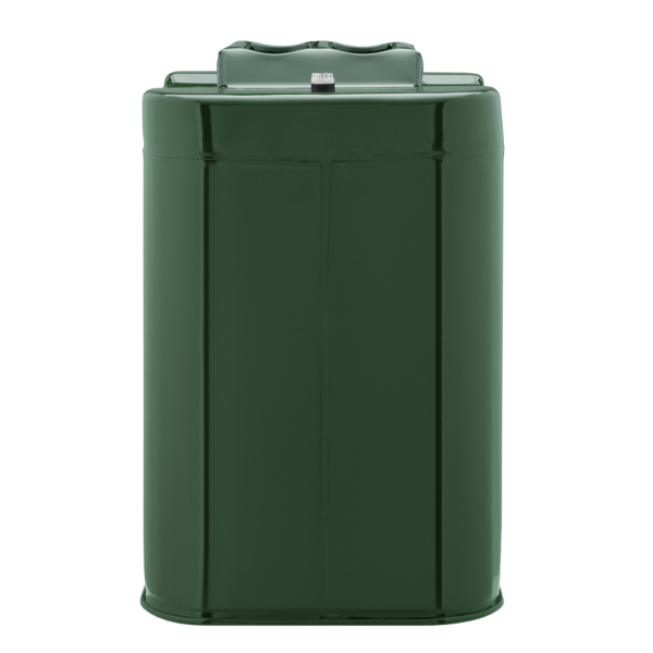 2E Jerry cans vertical 30L, metal 0.8mm, 4.4kg, green