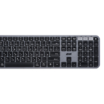Комплект клавіатура та миша 2E MK440 WL/BT, EN/UK, сіро-чорний