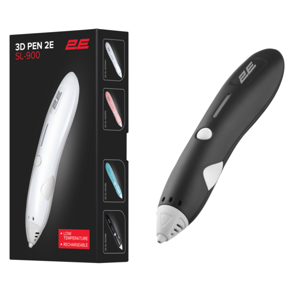 3D Pen 2E SL_900, PCL, Bat 500mAh, black