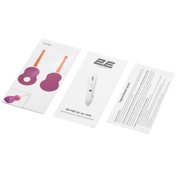 3D Pen 2E SL_900, PCL, Bat 500mAh, black