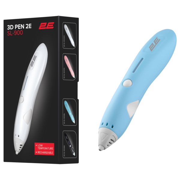 3D Pen 2E SL_900, PCL, Bat 500mAh, blue