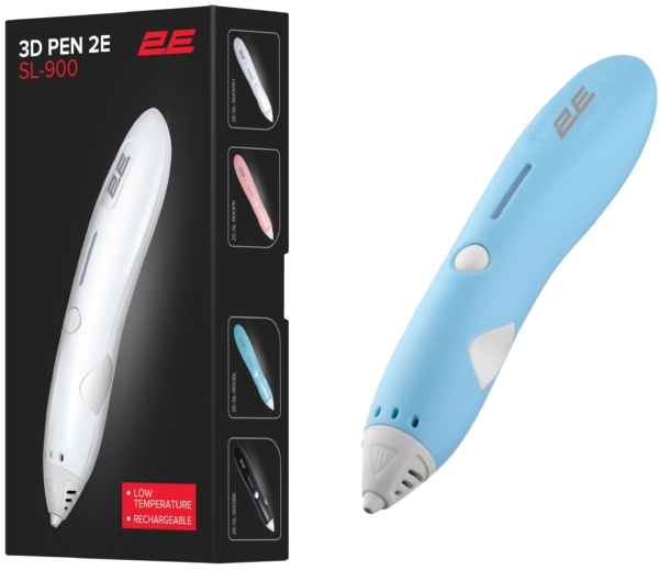 3D Pen 2E SL_900, PCL, Bat 500mAh, blue