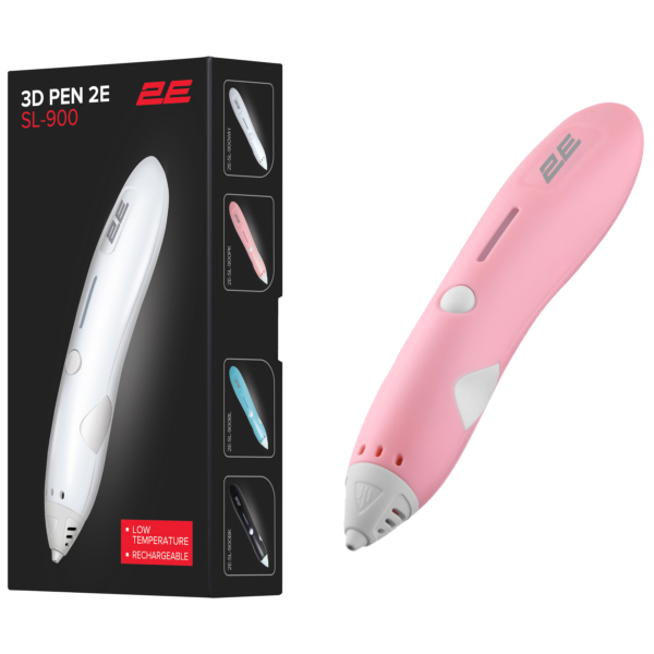 3D Pen 2E SL_900, PCL, Bat 500mAh, pink