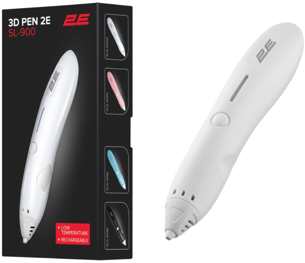 3D Pen 2E SL_900, PCL, Bat 500mAh, white