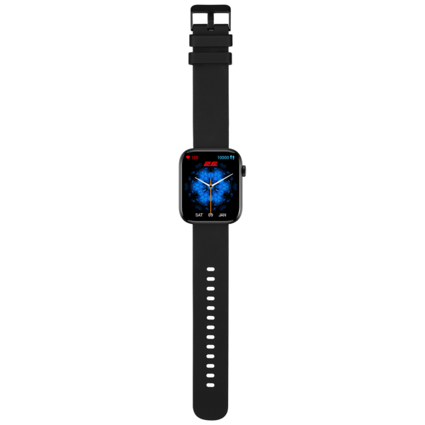 Смарт -часы 2E Wave Plus 47mm Black