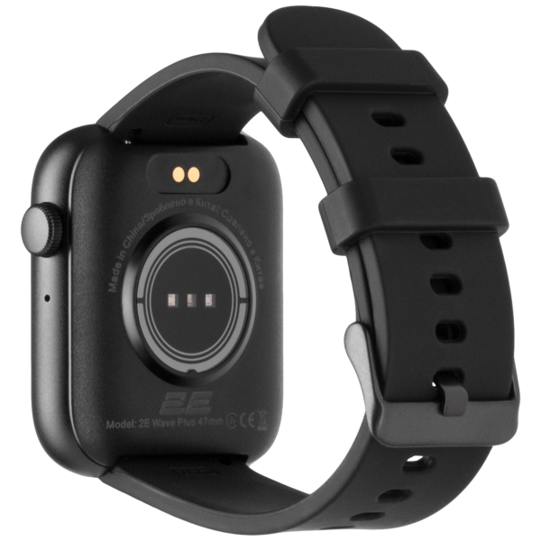 Смарт -часы 2E Wave Plus 47mm Black