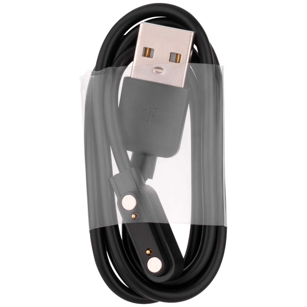 Смарт-годинник 2E Motion GT2 47мм, 1.32″, 360×360, BT 5.2, Чорно-червоний