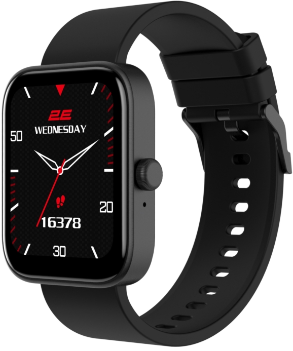 Смарт-часы 2E Alpha SQ Music Edition 46mm Black