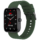 Смарт-годинник 2E Alpha SQ Music Edition 46мм, 1.78″, 368×448, AMOLED, BT 5.2, Чорно-зелений